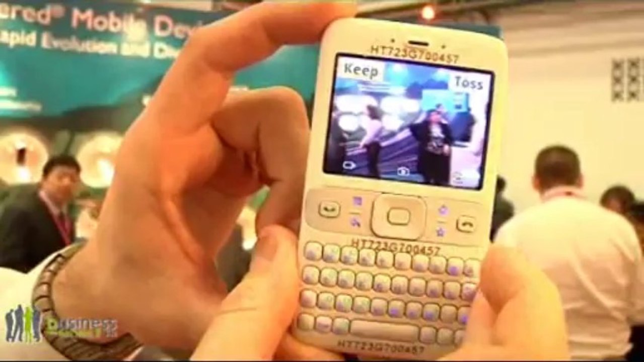 Mobile World Congress: démonstration du premier prototype Android chez ARM