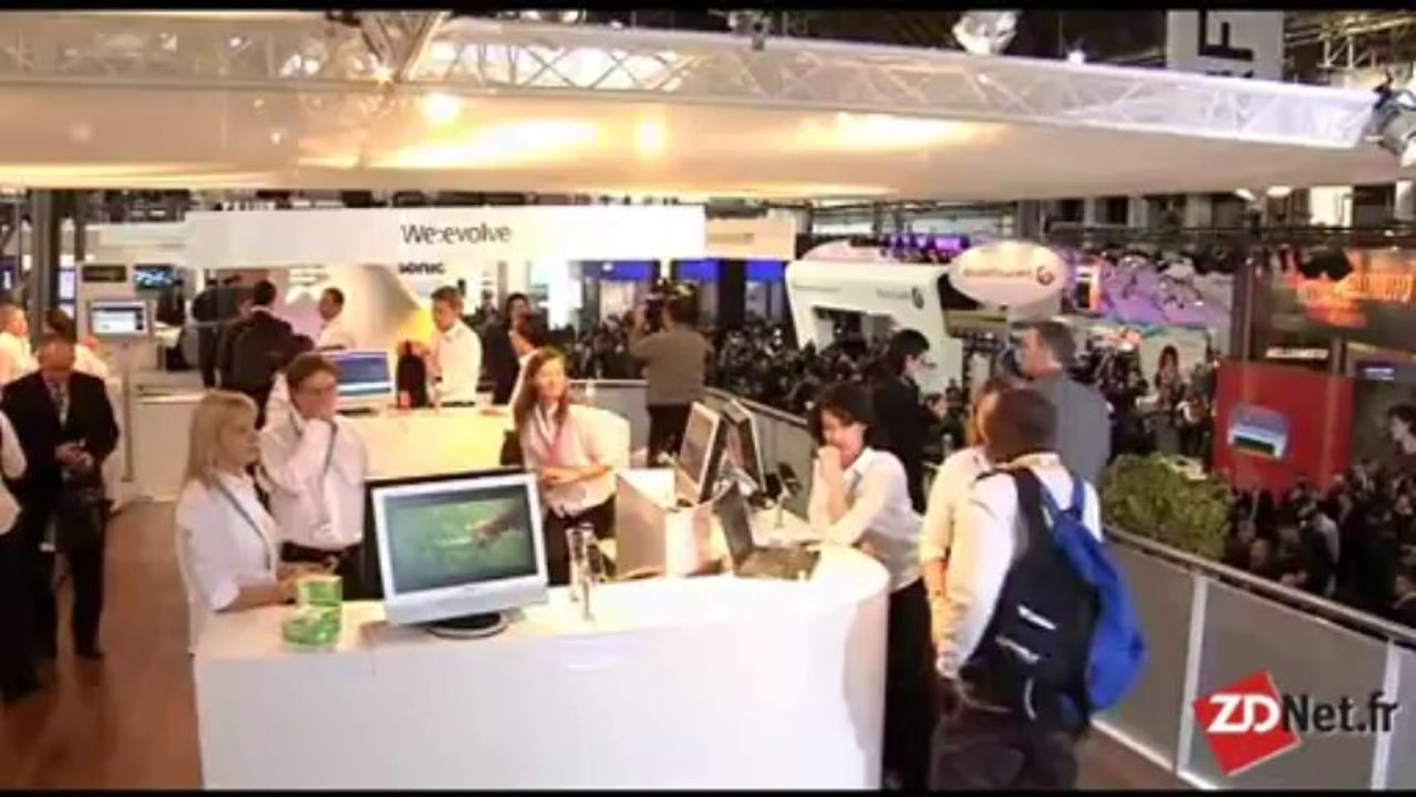 3GSM 2008 - Visite expresse du Mobile World Congress