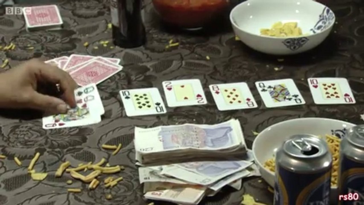 Masood loses big in a poker game