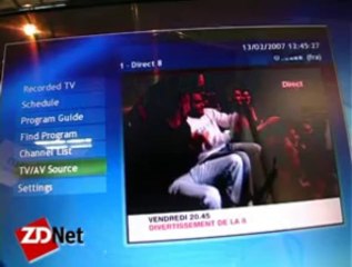 3GSM 2007 - La télévision mobile s'invite sur les PC