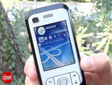 3GSM 2007 - Nokia 6110 Navigator, à la fois smartphone et GPS