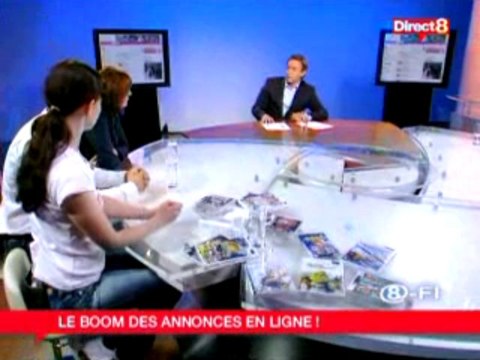 Magazine 8-Fi - Le boom des annonces en ligne