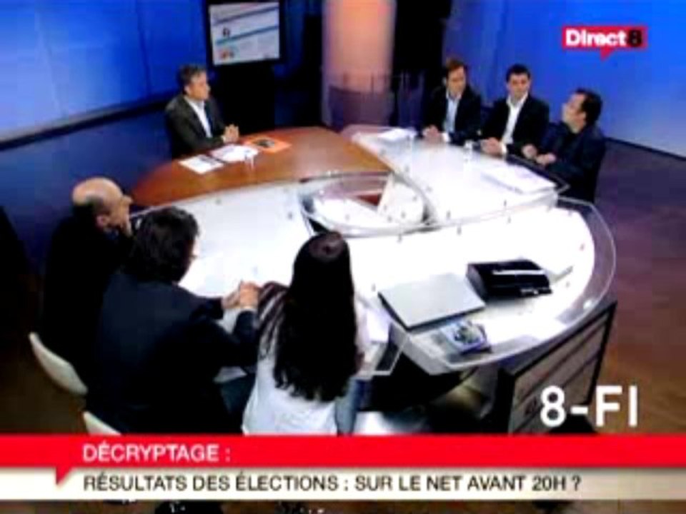 Magazine 8-Fi - Le cinéma numérique bientôt dans les salles?