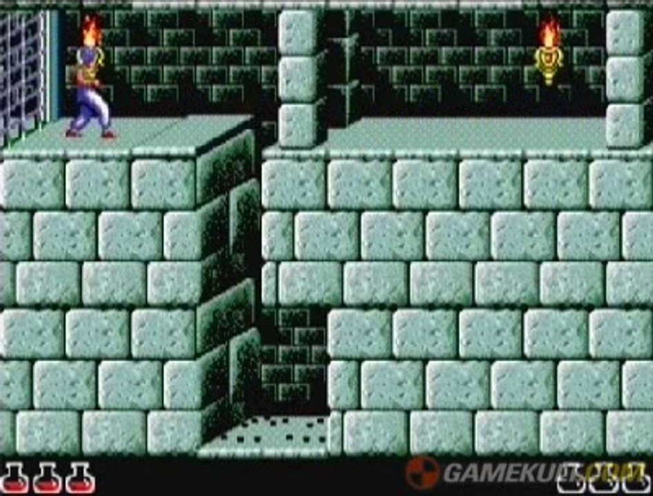 Prince of Persia - Premiers pas et découverte du sabre