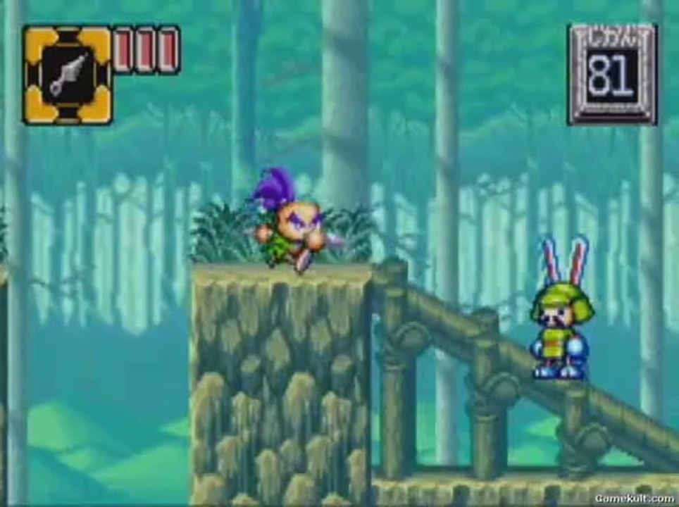 Goemon 1 & 2 - Transformations