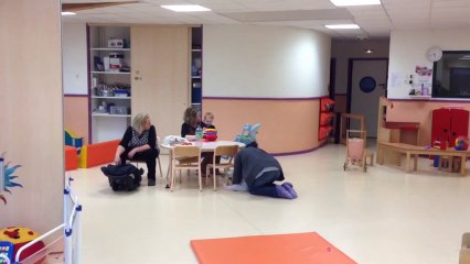 Marius à la petite garderie