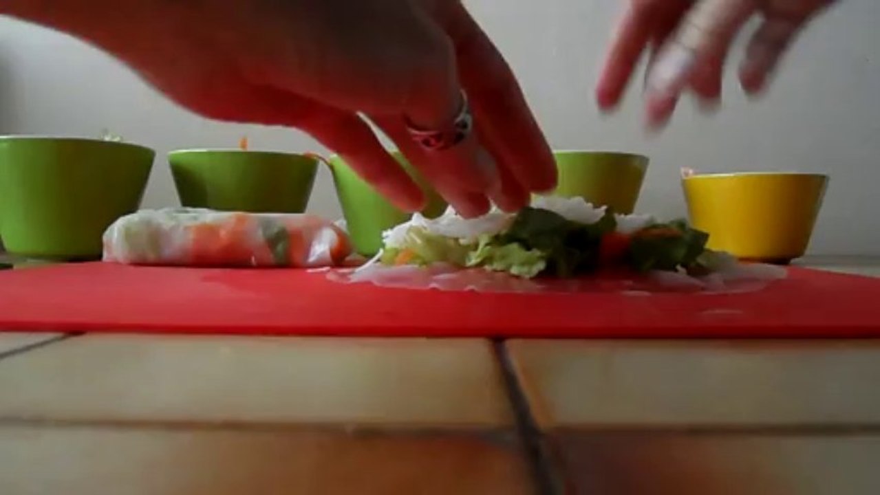 rouleau de printemps