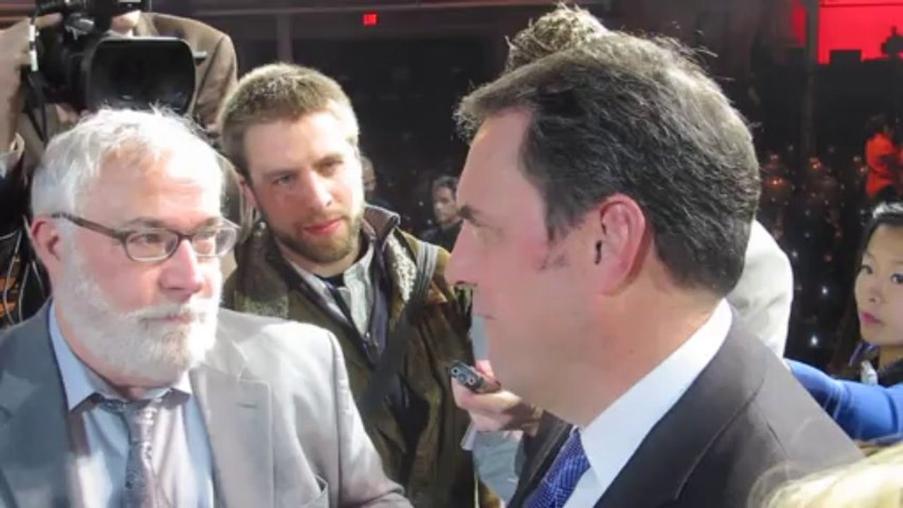 GM MARK REUSS on GMC-BUICK Marketing at Canyon Intro Reporter Scrum