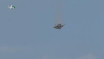 Varil Bombası Atan Helikopter Düşürüldü | Şam | Dariyye | 16.1.14