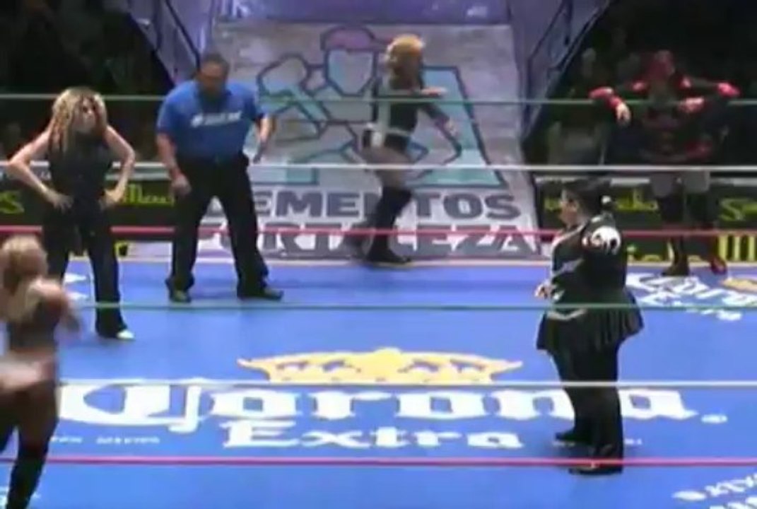 Dallys la Caribeña, Goya Kong, Marcela vs Amapola, La Seductora, Princesa Blanca