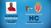 Officiel : Monaco recrute Elderson !