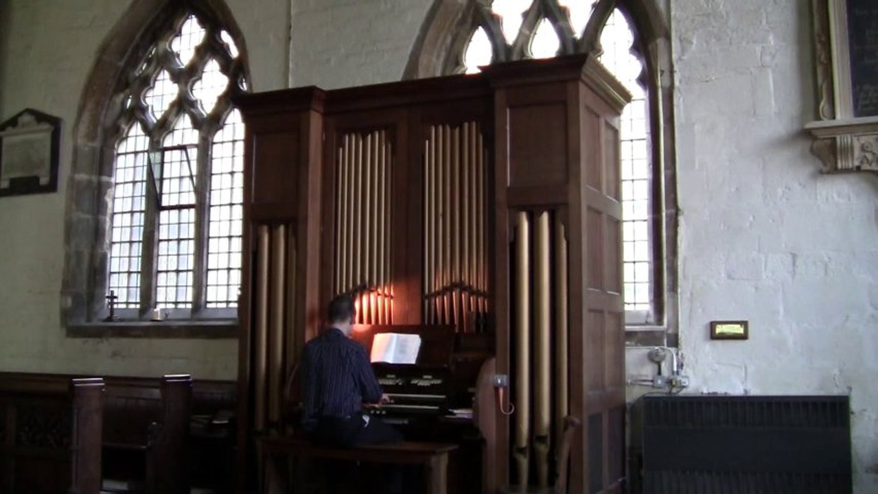 A man there lived in Galilee - Chris Lawton at St Mary and St Nicholas Church, Wrangle, Lincolnshire