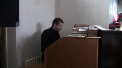 Son of the Lord most high - Chris Lawton at St Barnabas Church, Openshaw, Manchester