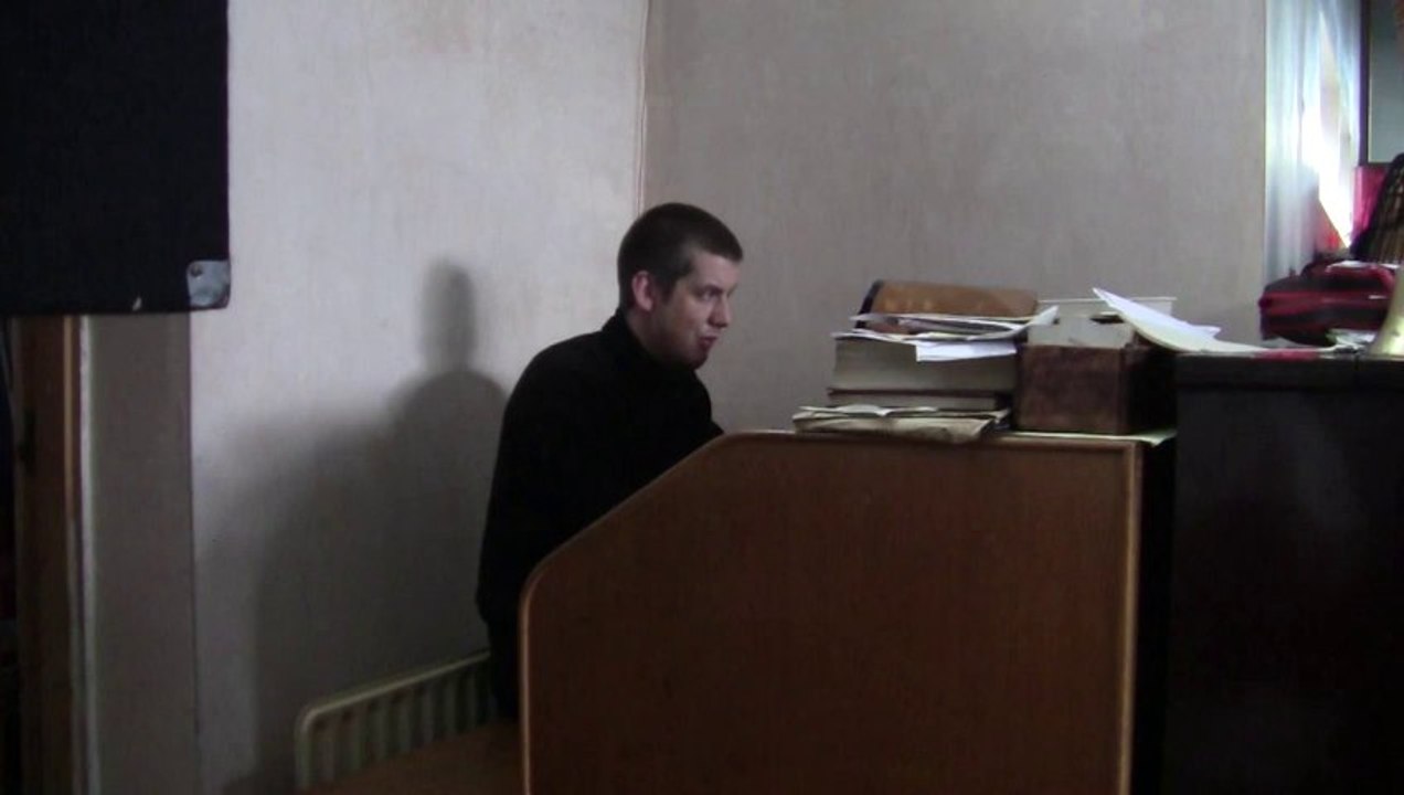 Safe in the shadow of the Lord - Chris Lawton at St Barnabas Church, Openshaw, Manchester