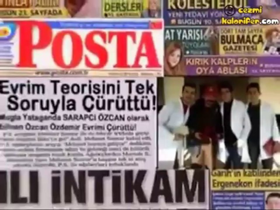 Tek Soruyla Evrim Teorisini Çökerten Adam