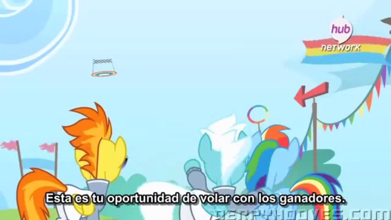 MLP SPOLER N 2  EP 75 RAINBOW FALLS TEMPORADA 4 HUB NETWORK ( SUB ESPAÑOL ).