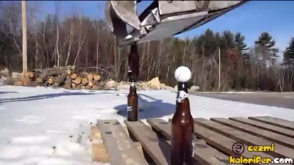 Kepçeyle İnce İşçilik