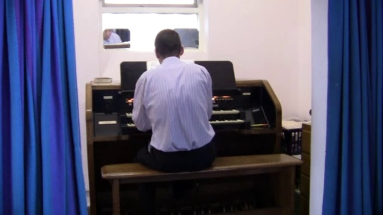 Jesus son of Mary - Chris Lawton at St Clement's Church, Urmston, Manchester