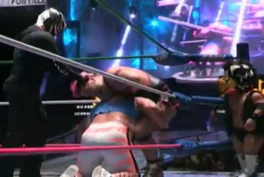Marco Corleone, Máximo, Rush vs Felino, Negro Casas, Volador Jr.