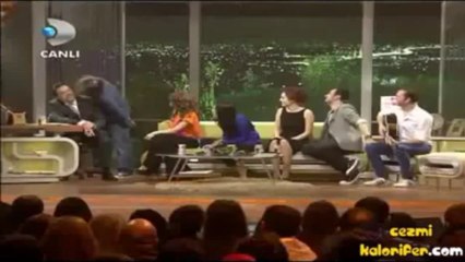 Orçun Beyaz Show’u Bastı