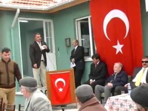 Kalabak Camii Temel Atma Töreni