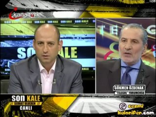 Anlattığına Gülünmeyen Gökmen Özdenak