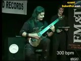 En Hızlı Gitar Çalma Rekoru