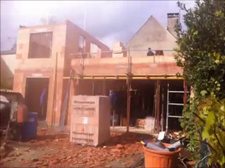 LG évolution du chantier ...