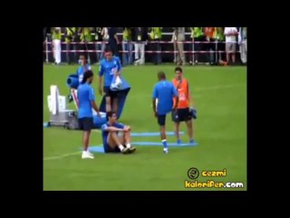 Ronaldinho’dan Mini Resital