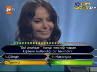 Kim Milyoner Olmak İster - Sol Anahtarı