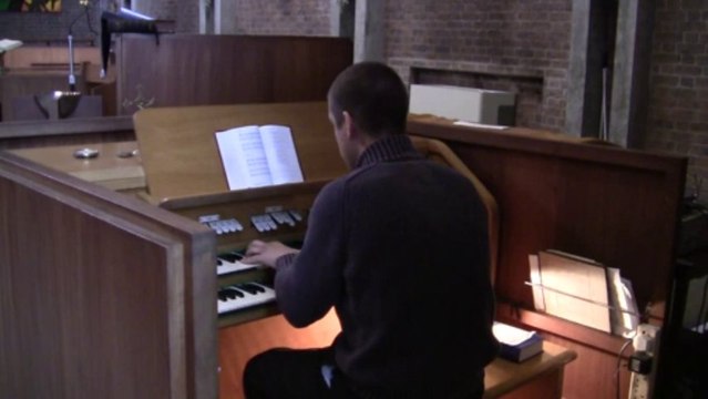 Ere I sleep, for every favour - Chris Lawton at Eccles Congregational Church, Manchester