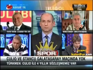 Fatih Terim’in Telegol’e Ayar Vermesi