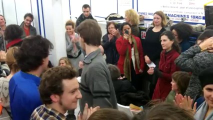 Les coeurs tendres (J.Brel) - Marie @ Lavomatic Tour (Saison 7 - 2013-12-04)