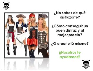 ☆Disfraz de pirata Mujer☆ Disfraces originales, baratos y caseros;)