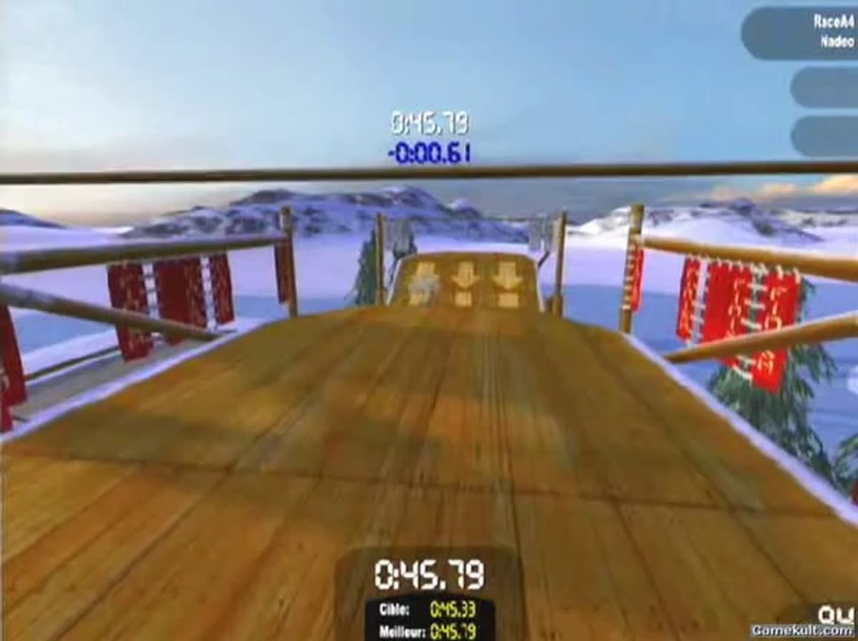 TrackMania Original - Record battu