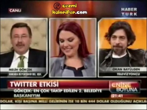 Okan Bayülgen’den Melih Gökçek’e Gay Sorusu