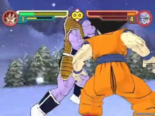 Dragon Ball Z Budokai 2 - Goku Vs Ginyu