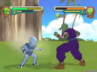 Dragon Ball Z Budokai 2 - La petite graine se fait dérouiller