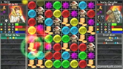 Puzzle Quest : Challenge of the Warlords - Effort heroïque