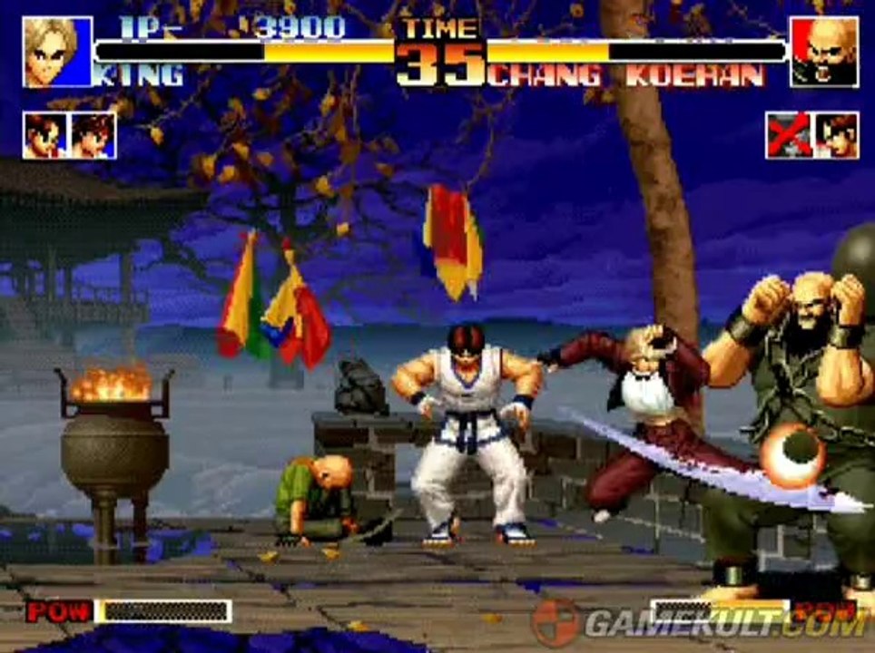 The King of Fighters Collection : The Orochi Saga - KOF 94 : King