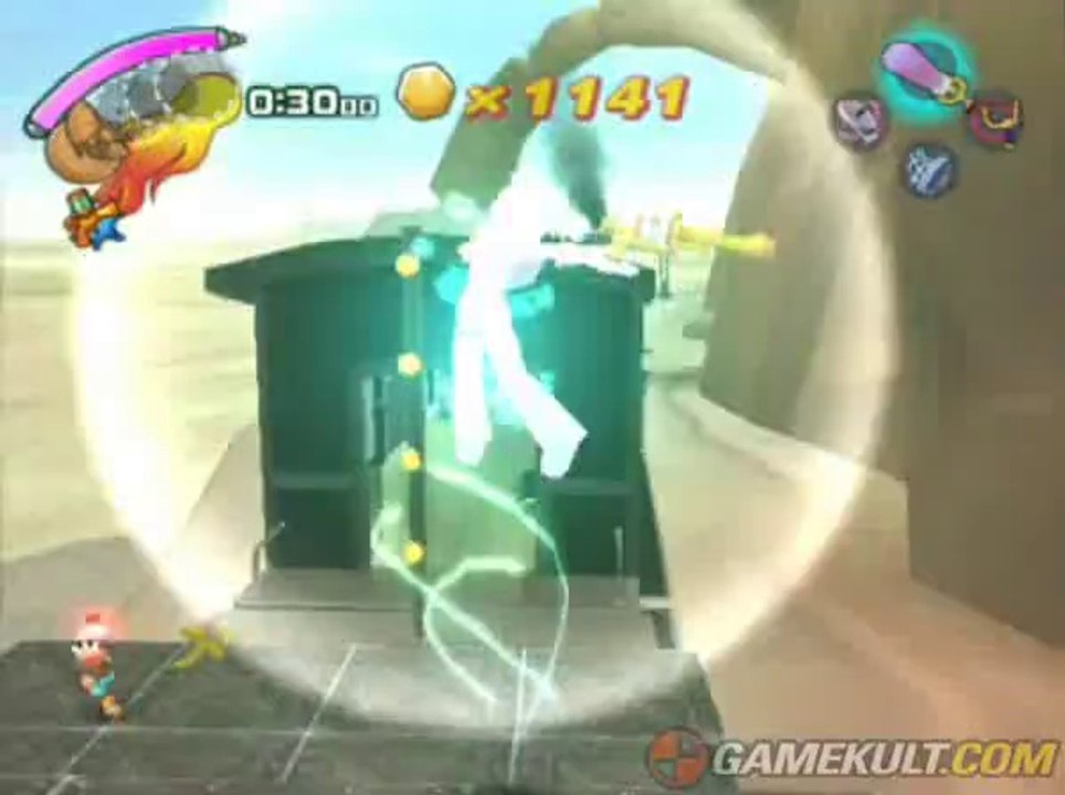 Ape Escape 3 - A bord du train
