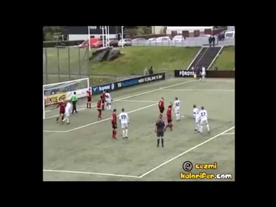 Kornerden Muhteşem Gol