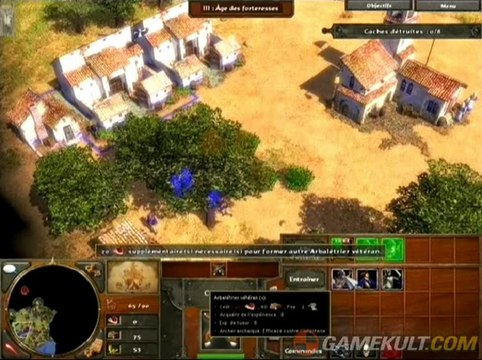 Age of Empires III - Petite vie de Village