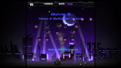 Titan Attacks Review - Space Invaders 2.0