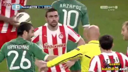 Hakem Kararına Psikopat Bakışı