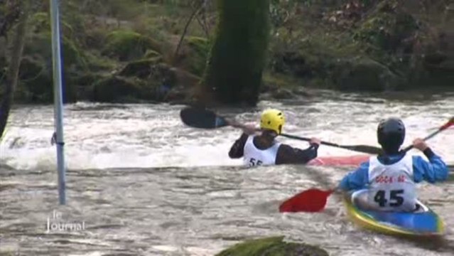 Le championnat des Pays de la Loire de canoë kayak
