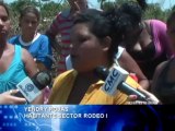 sector El Rodeo I solicita permiso al gobernador Arias para habitar terrenos baldíos- 03.07.13