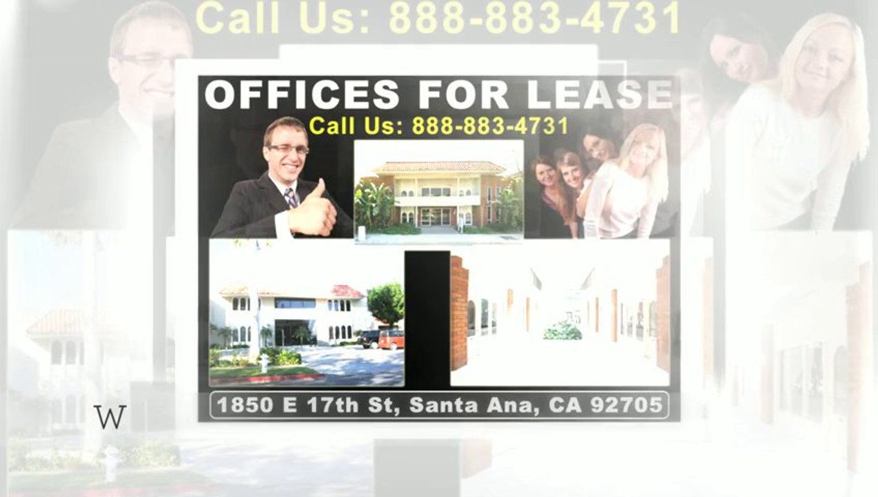 Santa Ana Office for Lease (888) 883-4731