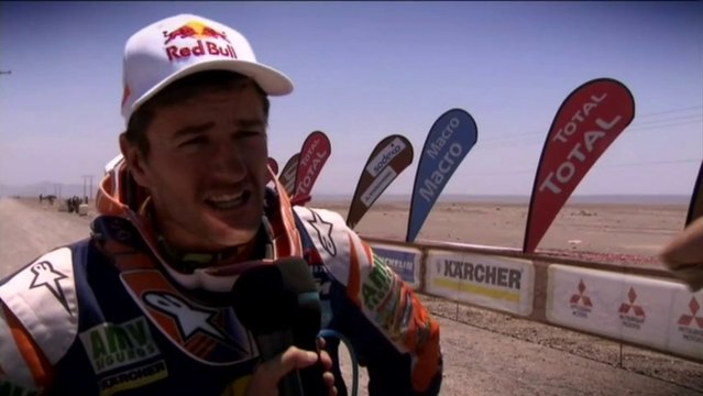 US - Stage 11 - Car/Bike - Stage Summary - (Antofagasta > El Salvador)