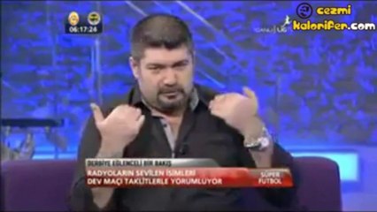 Uğur Güntürk’ten Harika Yılmaz Vural Taklidi